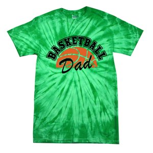 Funny Basketball Dad Gift For Basketball Player Tie-Dye T-Shirt