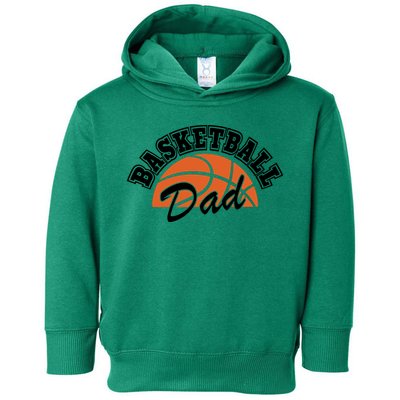 Funny Basketball Dad Gift For Basketball Player Toddler Hoodie
