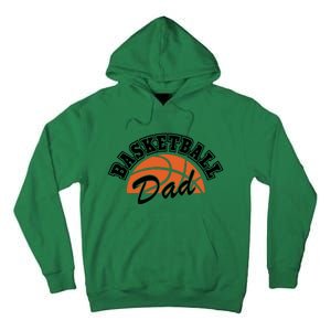 Funny Basketball Dad Gift For Basketball Player Tall Hoodie