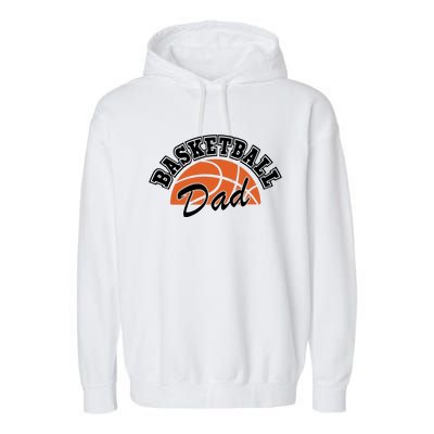 Funny Basketball Dad Gift For Basketball Player Garment-Dyed Fleece Hoodie