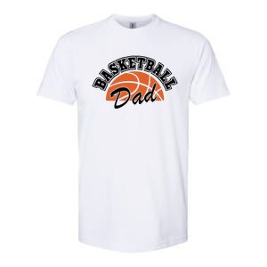 Funny Basketball Dad Gift For Basketball Player Softstyle CVC T-Shirt