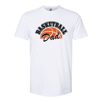 Funny Basketball Dad Gift For Basketball Player Softstyle® CVC T-Shirt