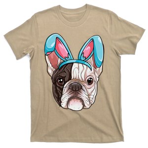 French Bulldog Easter Bunny Women Dog T-Shirt