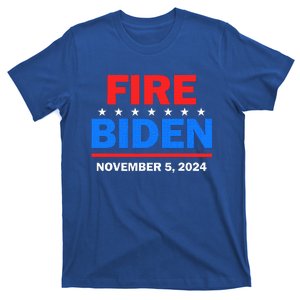 Fire Biden Elect Trump President 2024 Republican Patriot T-Shirt