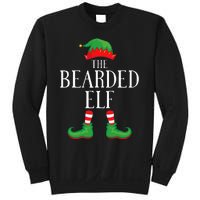 Festive Bearded Elf Group Christmas Costume Sweatshirt