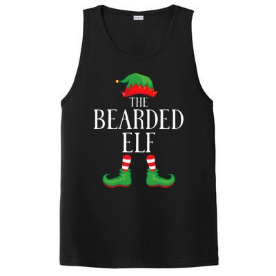 Festive Bearded Elf Group Christmas Costume PosiCharge Competitor Tank