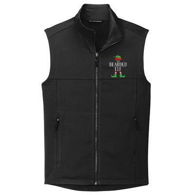 Festive Bearded Elf Group Christmas Costume Collective Smooth Fleece Vest