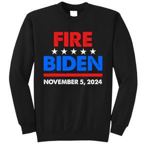 Fire Biden Elect Trump President 2024 Republican Patriot Sweatshirt