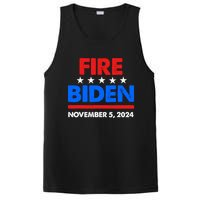 Fire Biden Elect Trump President 2024 Republican Patriot PosiCharge Competitor Tank