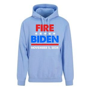 Fire Biden Elect Trump President 2024 Republican Patriot Unisex Surf Hoodie