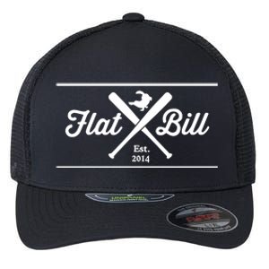 Flat Bill Est 2014 Limited Flexfit Unipanel Trucker Cap