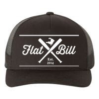 Flat Bill Est 2014 Limited Yupoong Adult 5-Panel Trucker Hat