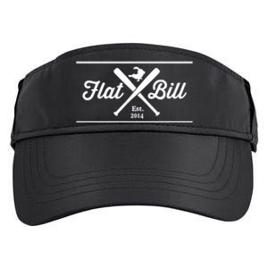 Flat Bill Est 2014 Limited Adult Drive Performance Visor