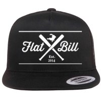 Flat Bill Est 2014 Limited Flat Bill Trucker Hat