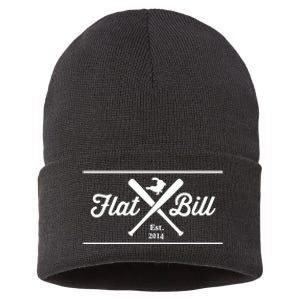 Flat Bill Est 2014 Limited Sustainable Knit Beanie