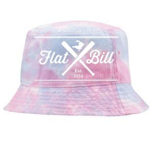 Flat Bill Est 2014 Limited Tie-Dyed Bucket Hat