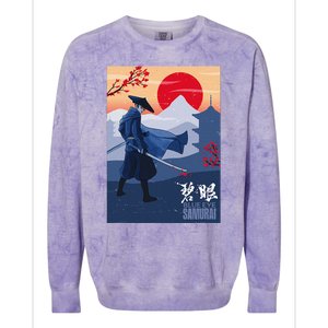 Funny Blue Eye Samurai Mizu Colorblast Crewneck Sweatshirt