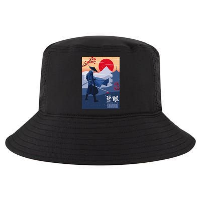 Funny Blue Eye Samurai Mizu Cool Comfort Performance Bucket Hat