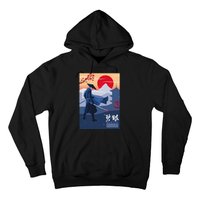 Funny Blue Eye Samurai Mizu Hoodie