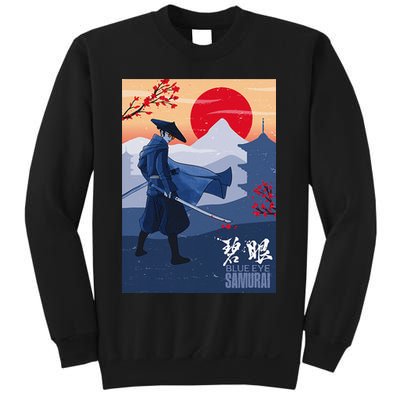 Funny Blue Eye Samurai Mizu Sweatshirt