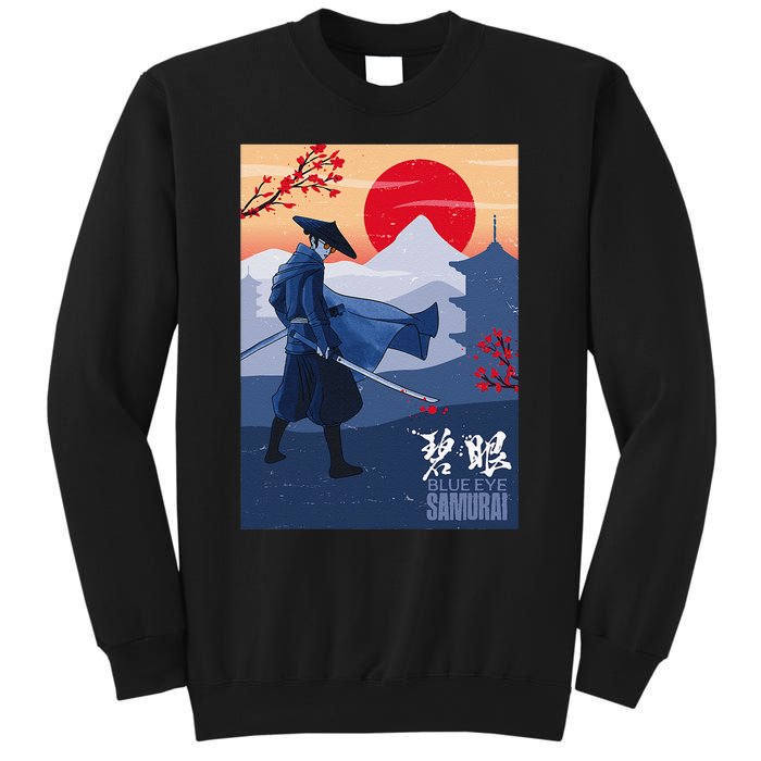 Funny Blue Eye Samurai Mizu Sweatshirt