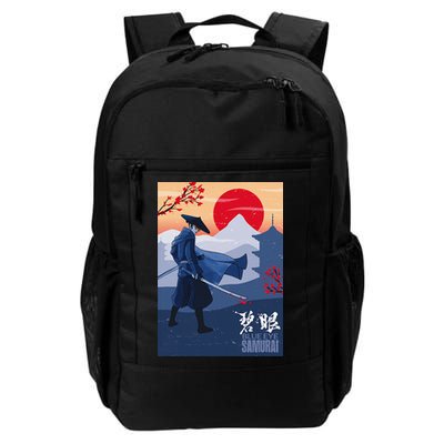 Funny Blue Eye Samurai Mizu Daily Commute Backpack