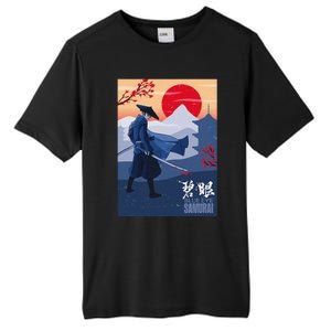 Funny Blue Eye Samurai Mizu Tall Fusion ChromaSoft Performance T-Shirt