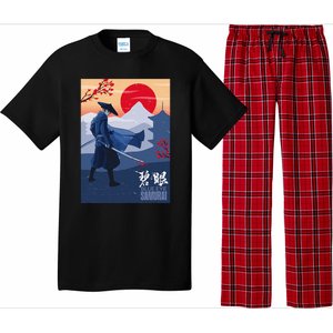 Funny Blue Eye Samurai Mizu Pajama Set