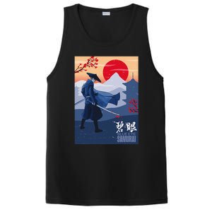 Funny Blue Eye Samurai Mizu PosiCharge Competitor Tank