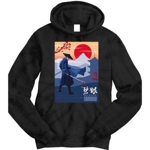 Funny Blue Eye Samurai Mizu Tie Dye Hoodie