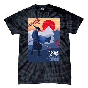 Funny Blue Eye Samurai Mizu Tie-Dye T-Shirt