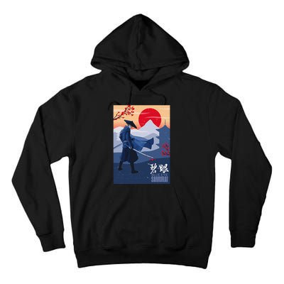 Funny Blue Eye Samurai Mizu Tall Hoodie