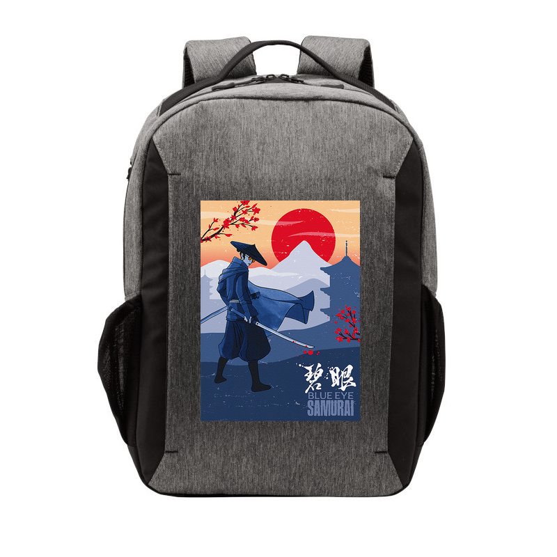 Funny Blue Eye Samurai Mizu Vector Backpack