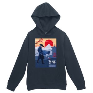 Funny Blue Eye Samurai Mizu Urban Pullover Hoodie