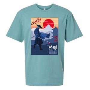 Funny Blue Eye Samurai Mizu Sueded Cloud Jersey T-Shirt