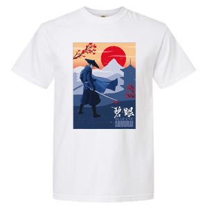 Funny Blue Eye Samurai Mizu Garment-Dyed Heavyweight T-Shirt