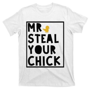 Funny Boy Easter Mr Steal Your Chick T-Shirt