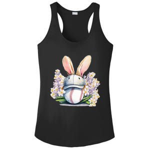 Funny Baseball Easter Baseball Players Dads Sons Gift Ladies PosiCharge Competitor Racerback Tank