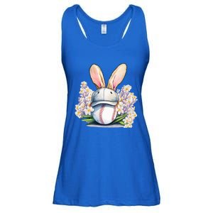 Funny Baseball Easter Baseball Players Dads Sons Gift Ladies Essential Flowy Tank