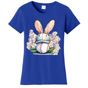 Funny Baseball Easter Baseball Players Dads Sons Gift Women's T-Shirt