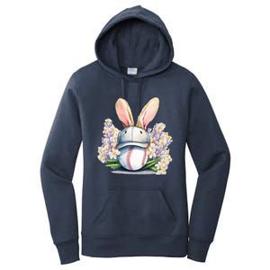 Funny Baseball Easter Baseball Players Dads Sons Gift Women's Pullover Hoodie