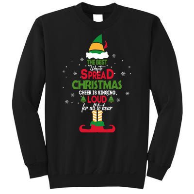 Best Way To Spread Christmas Cheer Sweatshirt