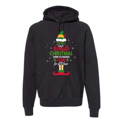 Best Way To Spread Christmas Cheer Premium Hoodie