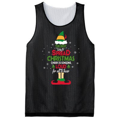 Best Way To Spread Christmas Cheer Mesh Reversible Basketball Jersey Tank