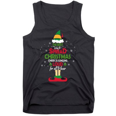 Best Way To Spread Christmas Cheer Tank Top