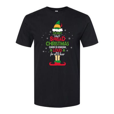 Best Way To Spread Christmas Cheer Softstyle® CVC T-Shirt