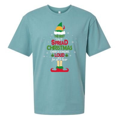 Best Way To Spread Christmas Cheer Sueded Cloud Jersey T-Shirt