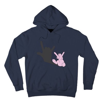 Funny Bunny Easter Day Hoodie