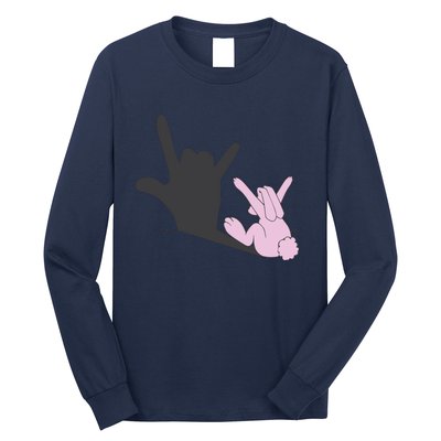 Funny Bunny Easter Day Long Sleeve Shirt