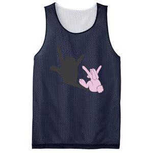 Funny Bunny Easter Day Mesh Reversible Basketball Jersey Tank